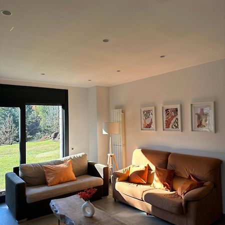 Villa Cal Manubens Castellar del Riu Esterno foto