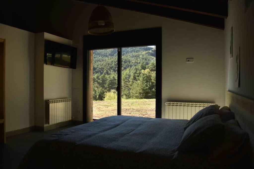 Villa Cal Manubens Castellar del Riu Esterno foto