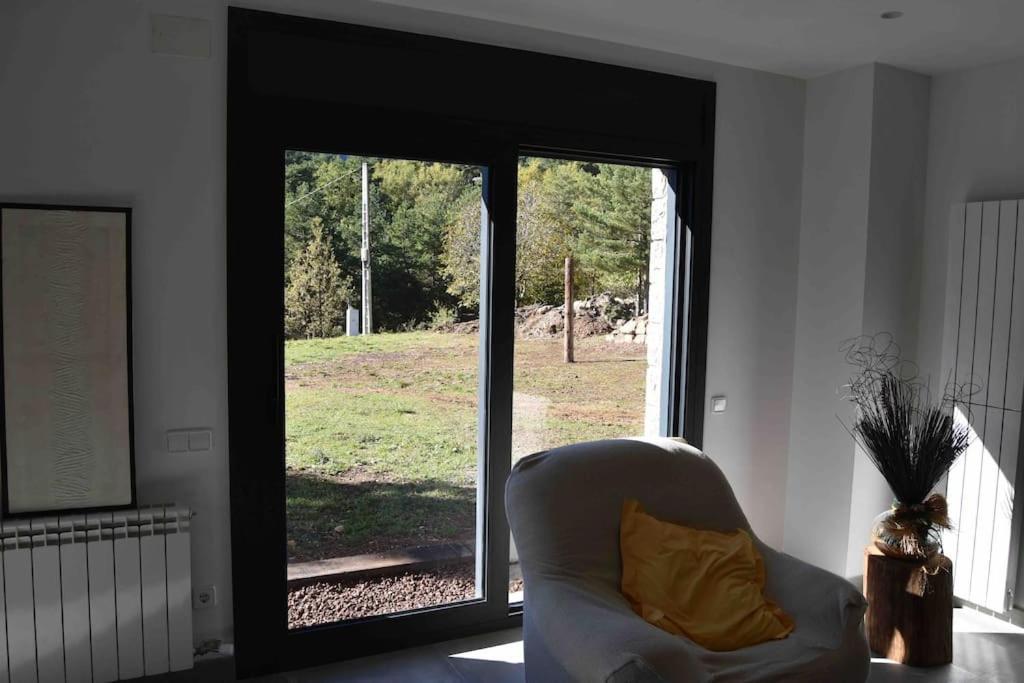 Villa Cal Manubens Castellar del Riu Esterno foto