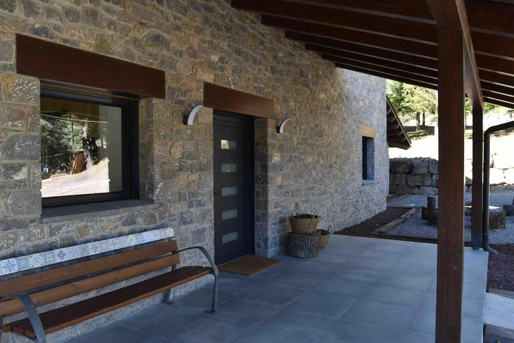 Villa Cal Manubens Castellar del Riu Esterno foto