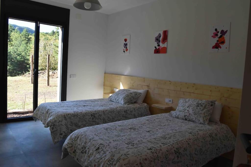 Villa Cal Manubens Castellar del Riu Esterno foto