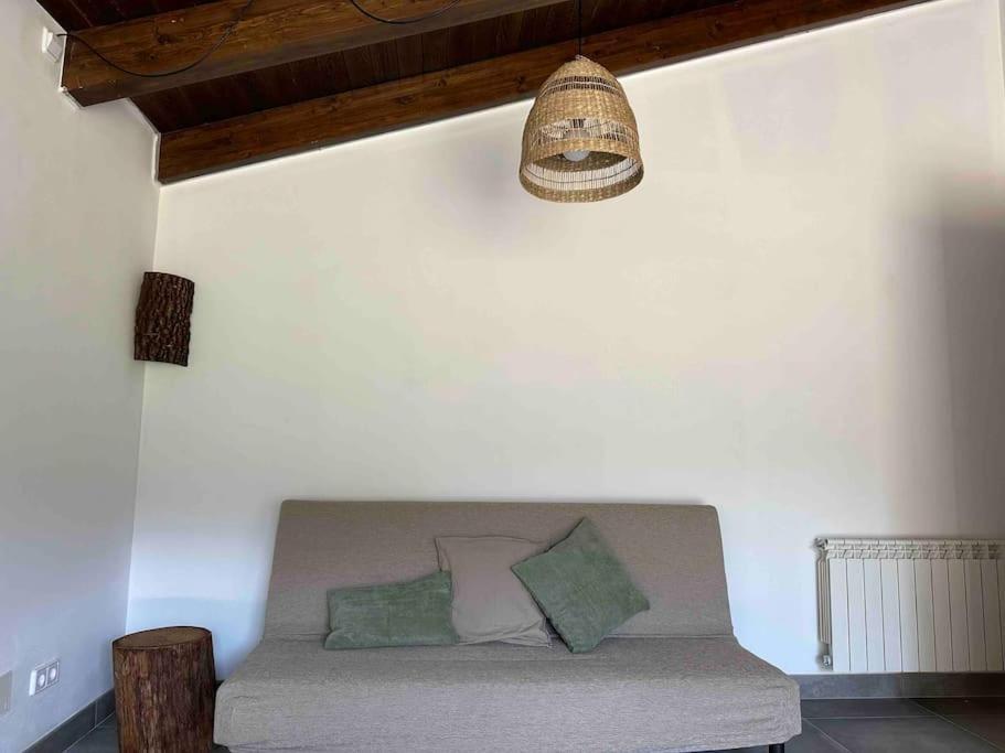 Villa Cal Manubens Castellar del Riu Esterno foto