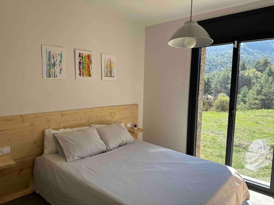 Villa Cal Manubens Castellar del Riu Esterno foto