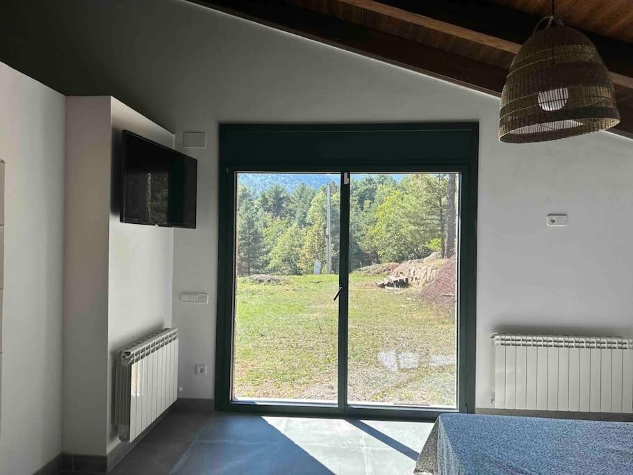 Villa Cal Manubens Castellar del Riu Esterno foto