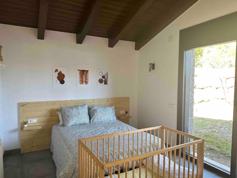 Villa Cal Manubens Castellar del Riu Esterno foto