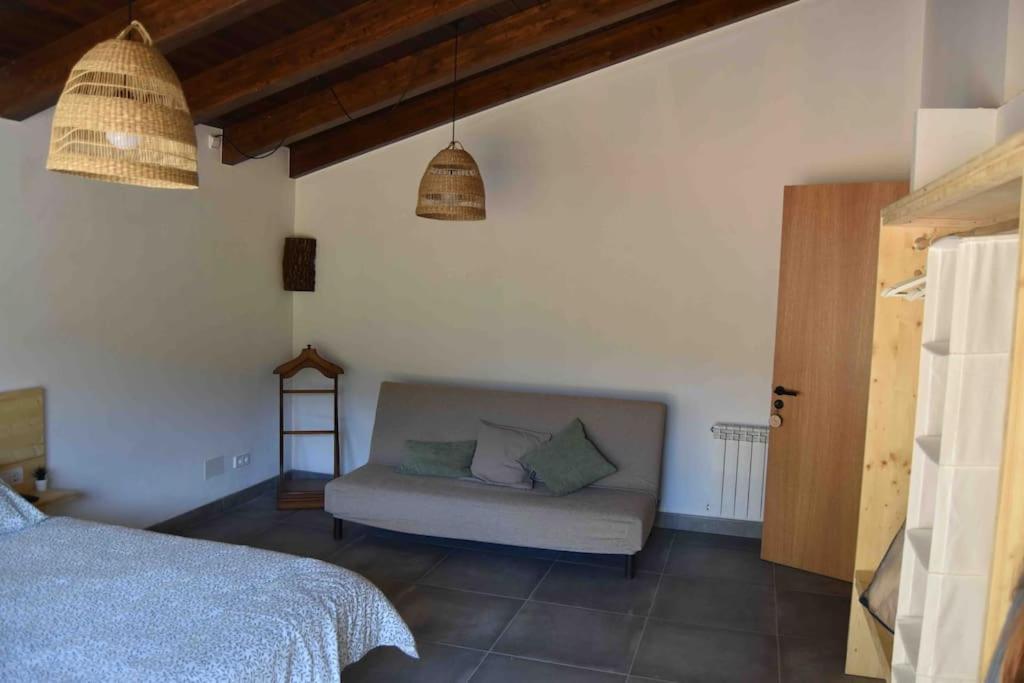 Villa Cal Manubens Castellar del Riu Esterno foto