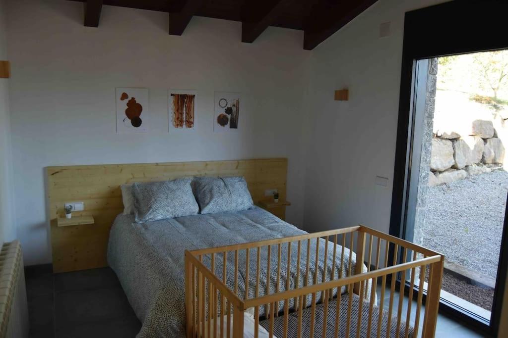 Villa Cal Manubens Castellar del Riu Esterno foto