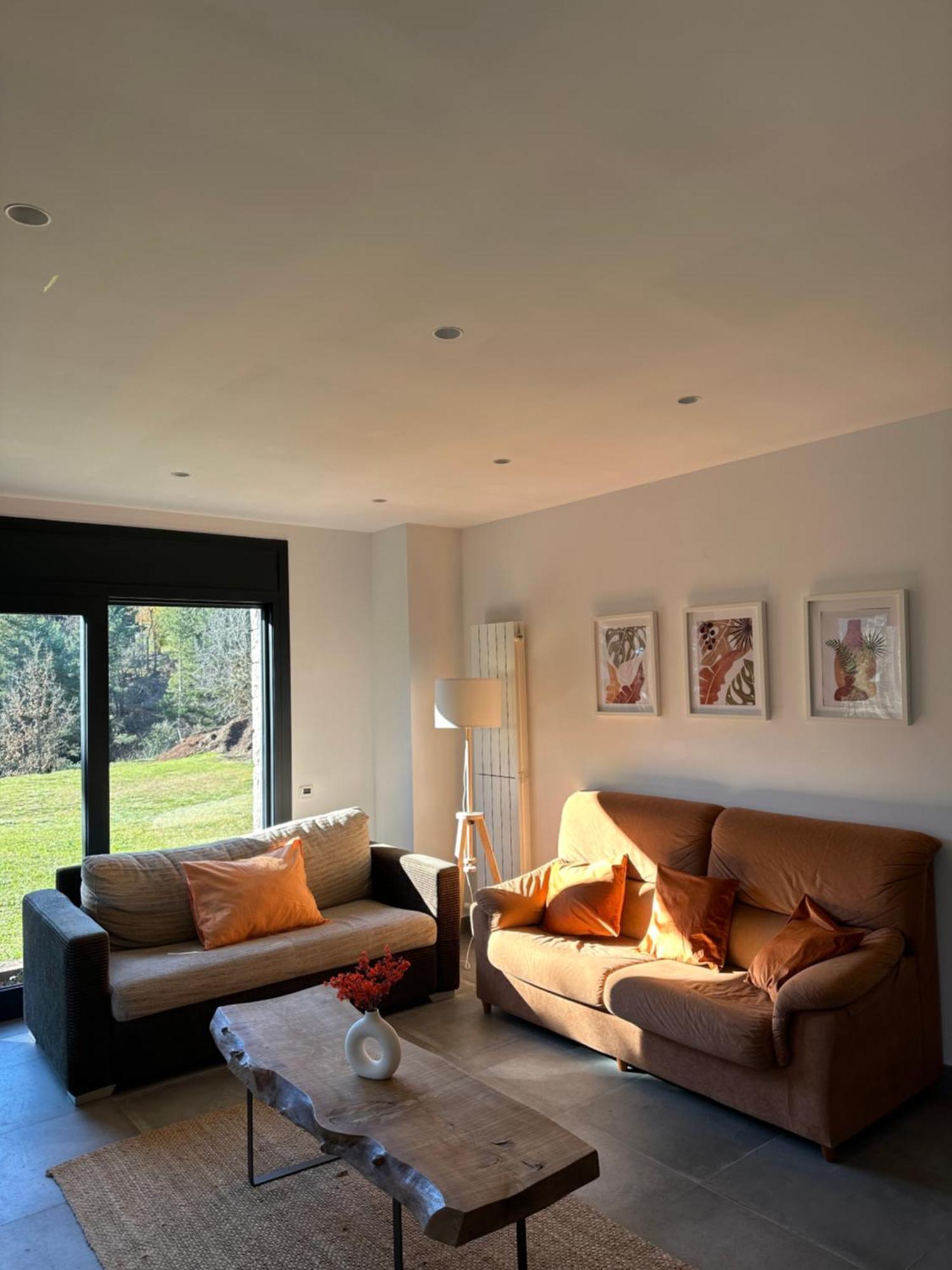 Villa Cal Manubens Castellar del Riu Esterno foto